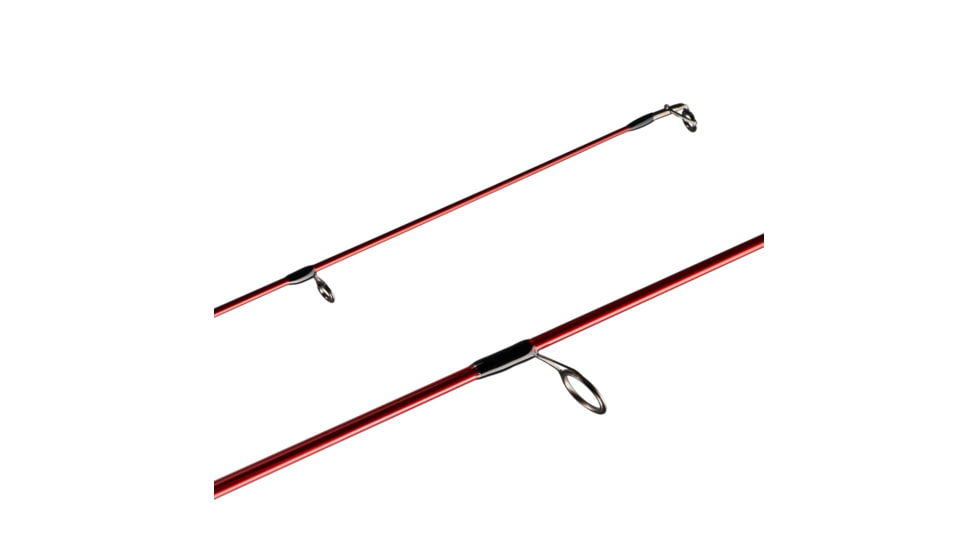 Berkley Cherrywood Rod Blank Through Handle Design, Cork Handle Graphite Composit, SS Guides And Inserts 1 Piece, Medium Spinning, 6'6", CWD2-661MS