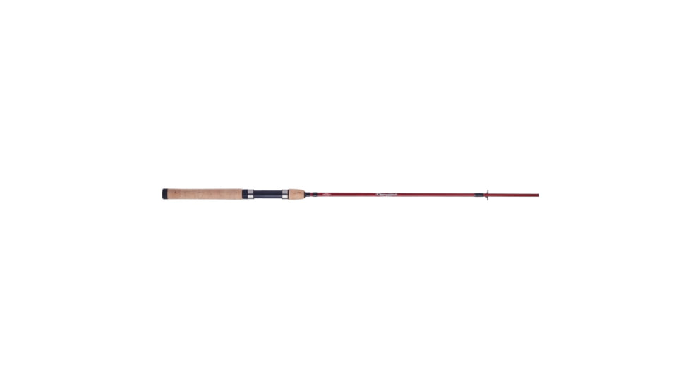 Berkley Cherrywood Rod Blank Through Handle Design, Cork Handle Graphite Composit, SS Guides And Inserts 1 Piece, Medium Spinning, 6'6", CWD2-661MS