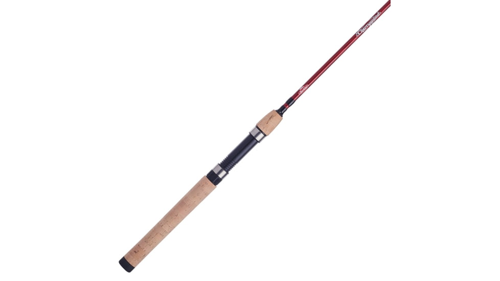 Berkley Cherrywood Rod Blank Through Handle Design, Cork Handle Graphite Composit, SS Guides And Inserts 1 Piece, Medium Spinning, 6'6", CWD2-661MS