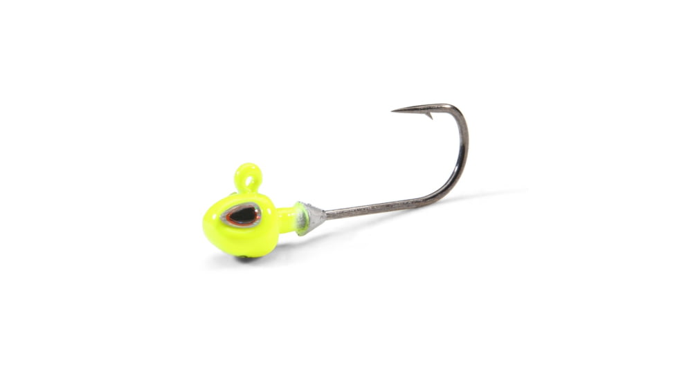 Berkley Fusion19 Hybrid Jighead, 1/32 oz, 4, Chartreuse, 1571485