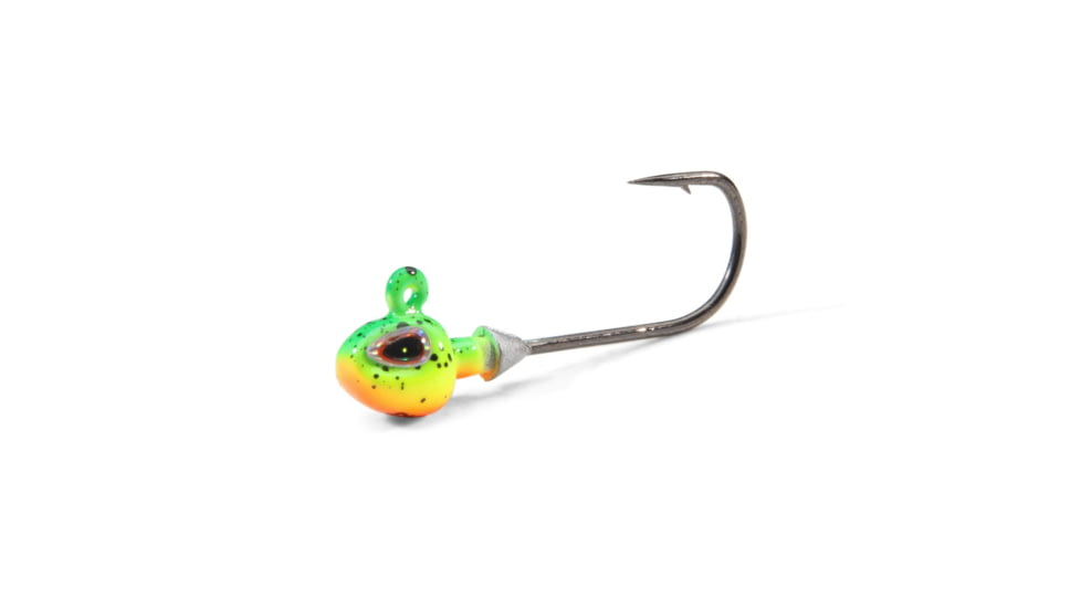 Berkley Fusion19 Hybrid Jighead, 1/32 oz, 4, Firetiger, 1571483