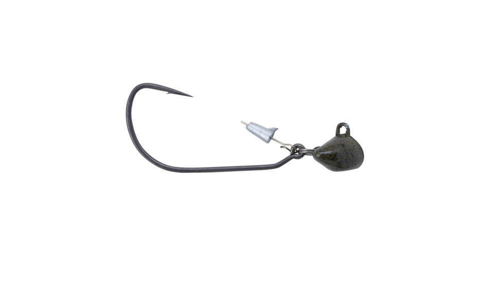 Berkley Fusion19 Swing Head, Hook Size 4/0, Tackle Size 3/4oz / 21g, Green Pumpkin, FSN19SWGHD3/4-GP