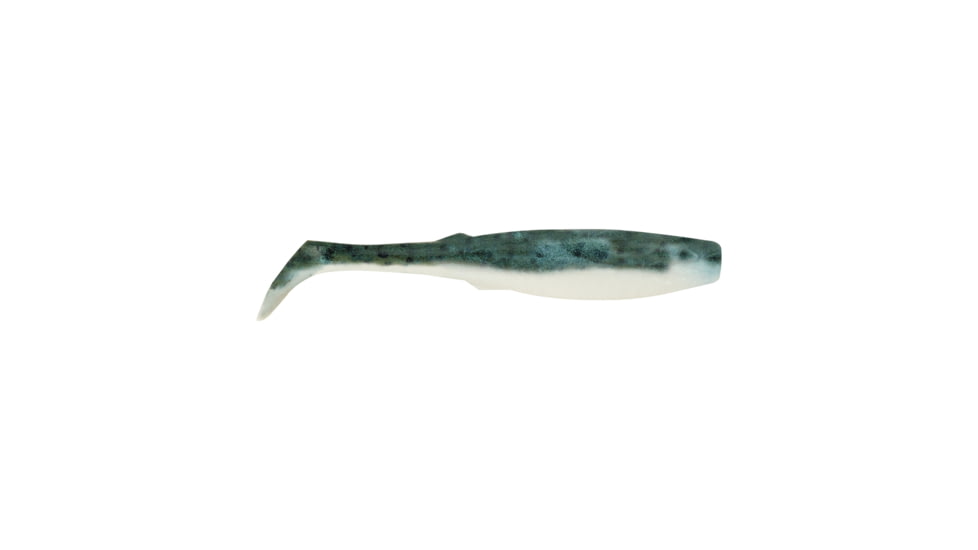Berkley Gulp! Alive! Paddleshad, Pint 4x7, 3in, Mullet, GAPPS3-MUL