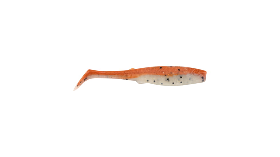 Berkley Gulp! Alive! Paddleshad, Pint 4x7, 4in, New Penny, GAPPS4-NP