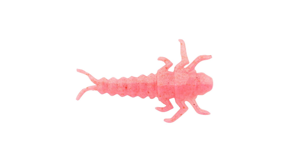 Berkley Gulp! Alive! Stonefly Soft Bait, Pink Shad, 1618535