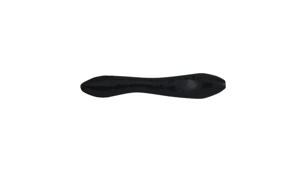 Berkley Gulp Leech Soft Bait, 3in, 12 Pack, Black, 1565031