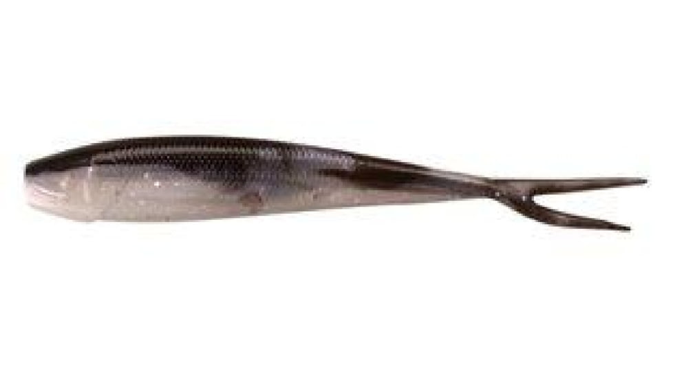 Berkley Gulp! Minnow Soft Bait, 3in, 12 Pack, Black Shad, 1105006