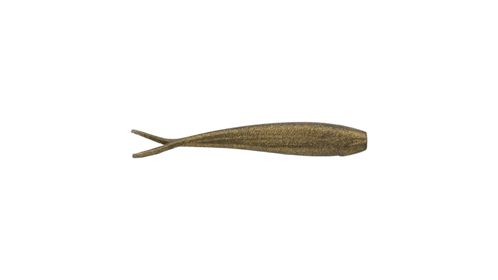 Berkley Gulp! Minnow Soft Bait, 3in, 12 Pack, Pyrite Shiner, 1564032