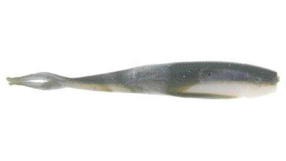 Berkley Gulp! Minnow Soft Bait, 4in, 8 Pack, Emerald Shiner, 1133137