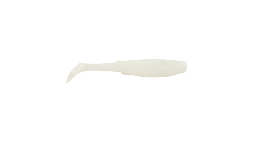 Berkley Gulp Paddleshad Shad, 3, 5in, Glow, GSPS5-GL