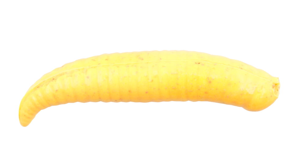 Berkley Gulp Pinched Crawler, 1in 14Pk, Chunky Cheese, GHPC1-CCHE