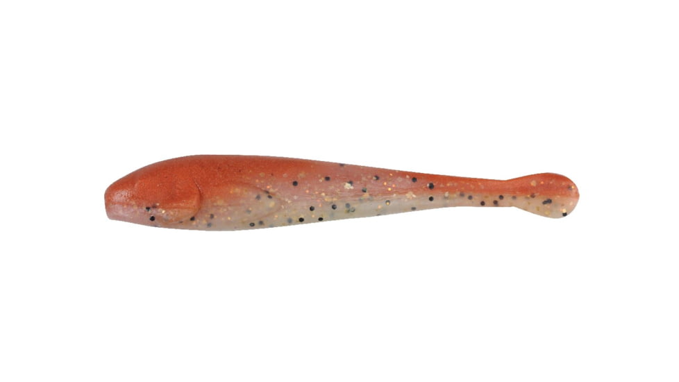 Berkley Gulp! Saltwater Mud Minnow/Croaker Soft Bait, 4in, New Penny, 1203221