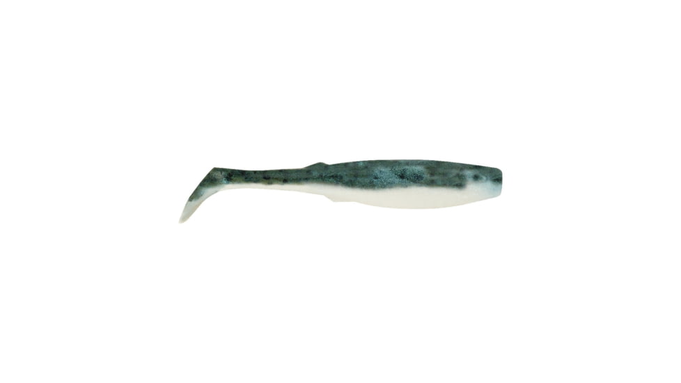 Berkley Gulp! Saltwater Paddleshad Soft Bait Lures, 4in, 4 Pack, Mullet, 1520452