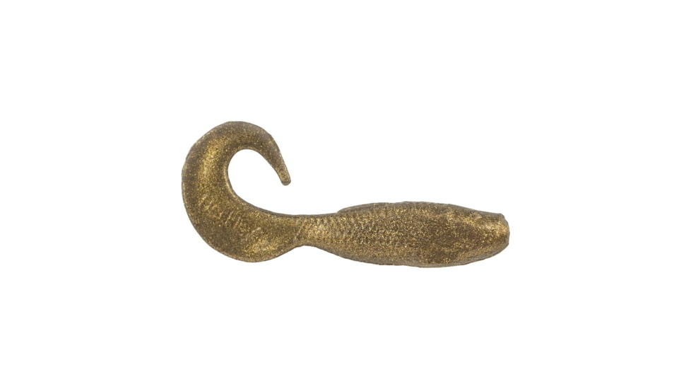Berkley Gulp! Saltwater Swimming Mullet Soft Bait, 3in, 11 Pack, Fools Gold, 1573132