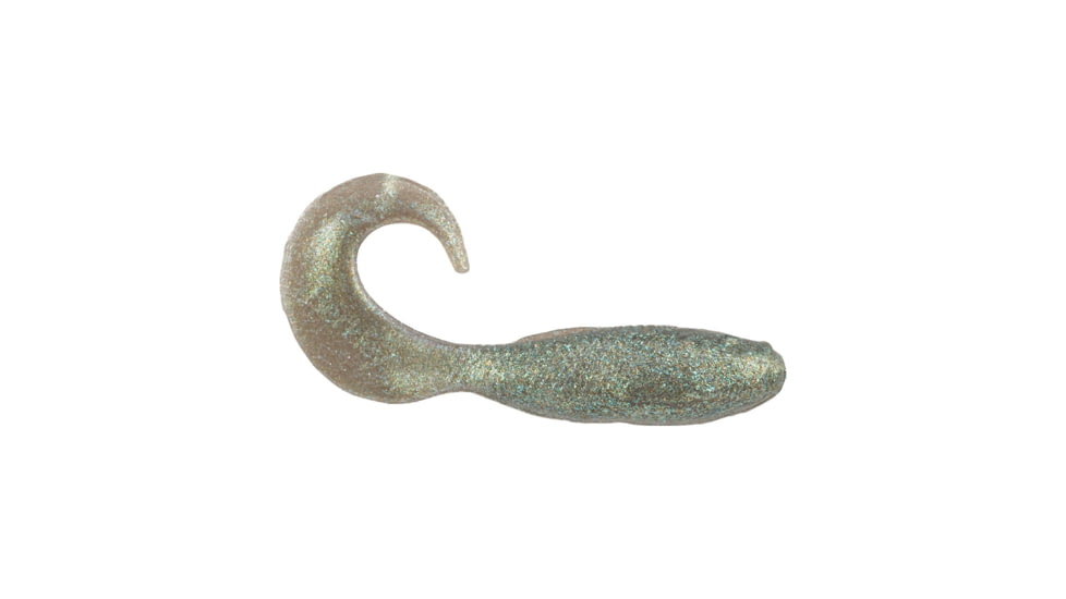 Berkley Gulp! Saltwater Swimming Mullet Soft Bait, 3in, 11 Pack, Green Chrome, 1573133