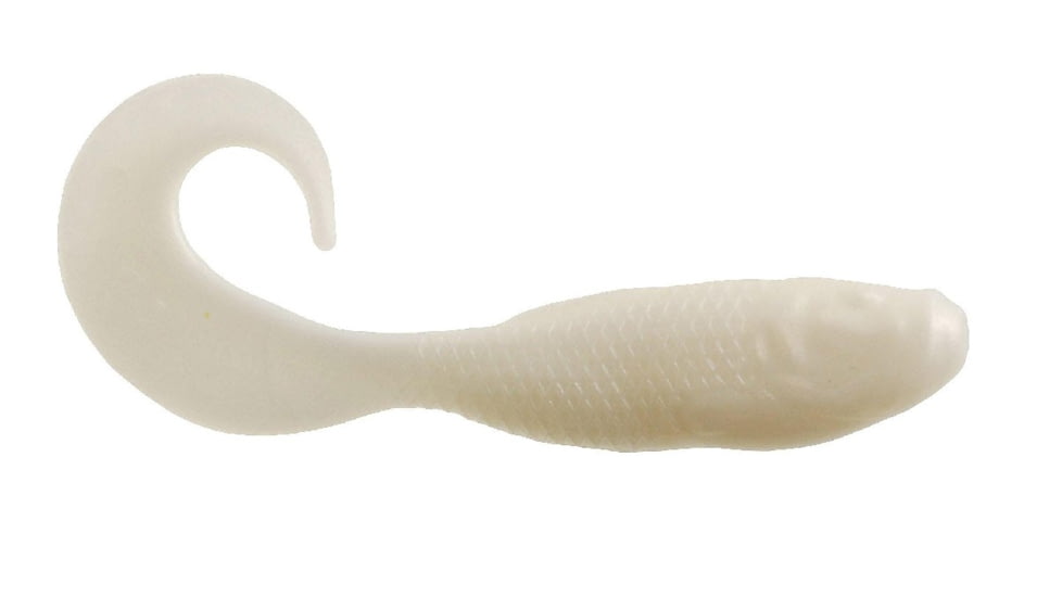 Berkley Gulp! Saltwater Swimming Mullet Soft Bait, 3in, 11 Pack, Pearl White, 1120275