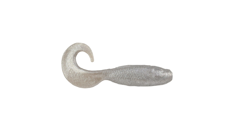 Berkley Gulp! Saltwater Swimming Mullet Soft Bait, 4in, 10 Pack, Chrome, 1573135