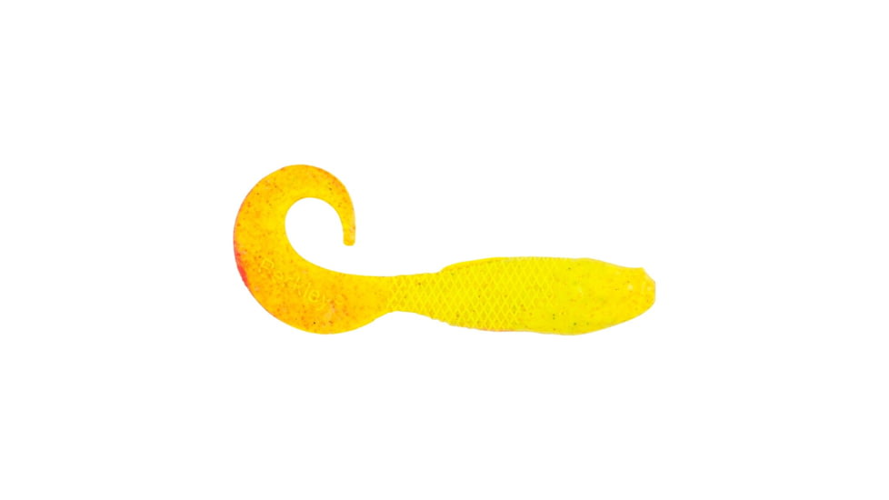 Berkley Gulp! Saltwater Swimming Mullet Soft Bait, 4in, 10 Pack, Curried Chicken, 1509667
