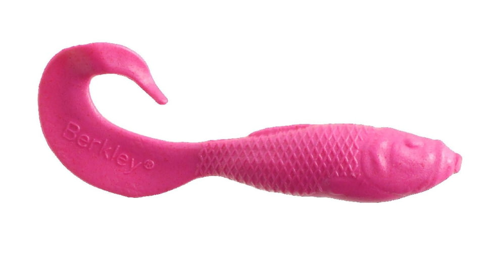 Berkley Gulp! Saltwater Swimming Mullet Soft Bait, 4in, 10 Pack, Pink, 1109406