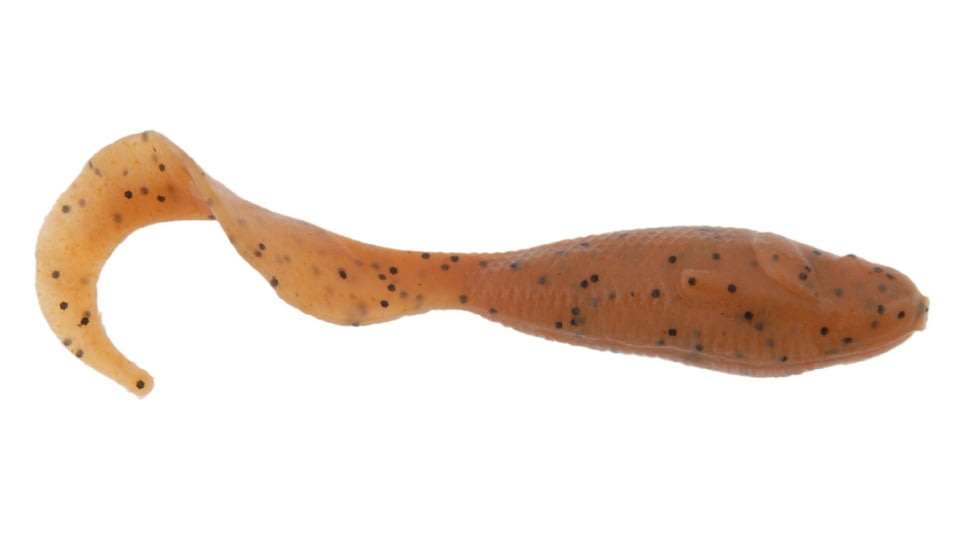 Berkley Gulp! Saltwater Swimming Mullet Soft Bait, 4in, 10 Pack, Pumpkinseed, 1109407