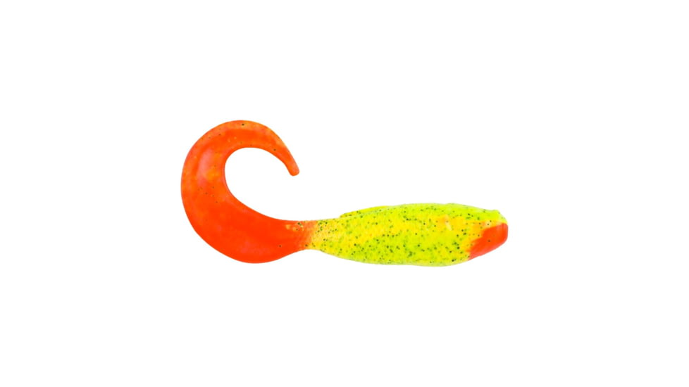 Berkley Gulp! Saltwater Swimming Mullet Soft Bait, 5in, 4 Pack, Firetiger, 1509672
