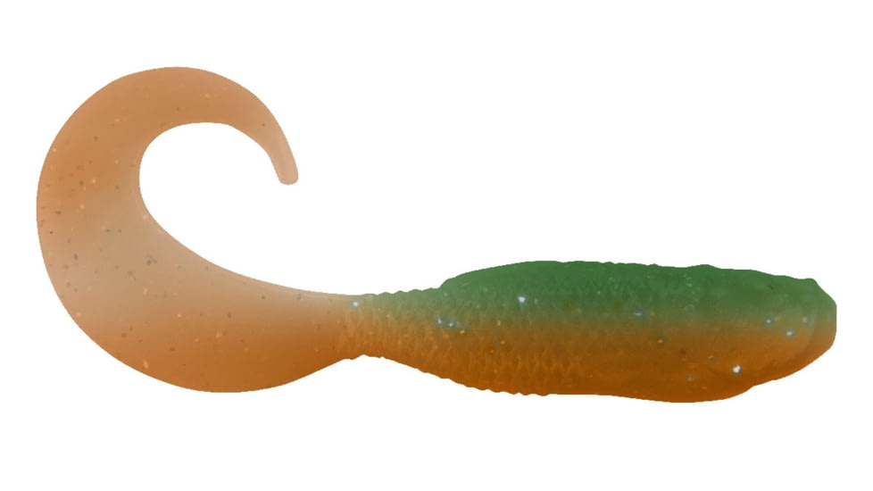 Berkley Gulp! Saltwater Swimming Mullet Soft Bait, 5in, 4 Pack, Nuclear Chicken, 1277491