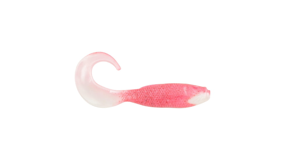 Berkley Gulp! Saltwater Swimming Mullet Soft Bait, 5in, 4 Pack, Pink Shine, 1509673