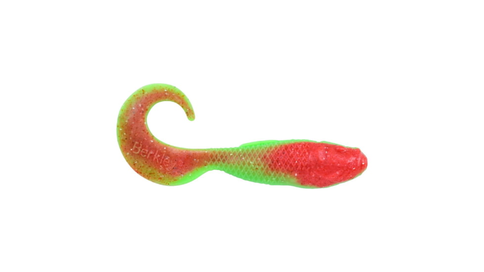 Berkley Gulp! Saltwater Swimming Mullet Soft Bait, 6in, 3 Pack, Nuclear Chicken, 1519972