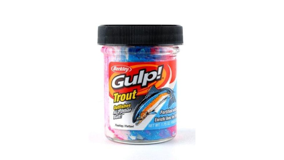 Berkley Gulp! Trout Dough, American Pie, 1130663