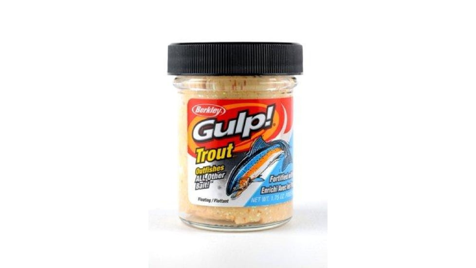 Berkley Gulp! Trout Dough, Gulp, Chunky Cheese, 1130769