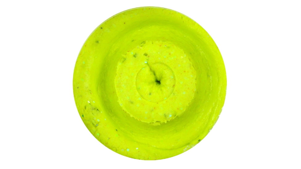 Berkley Gulp! Trout Dough, Gulp w/Salmon Egg, Chunky Chartreuse, 1203180