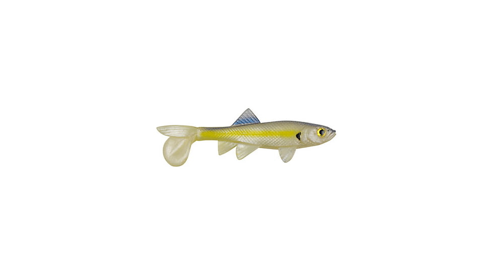Berkley Havoc Sick Fish Bait, 3in., Chartreuse Shad 178373