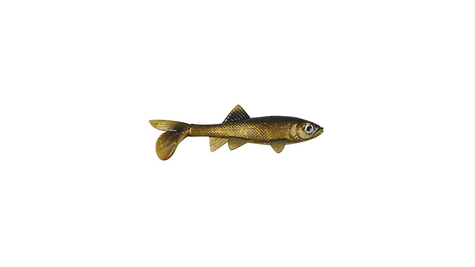 Berkley Havoc Sick Fish Bait, 3in., Gold Nugget 178377
