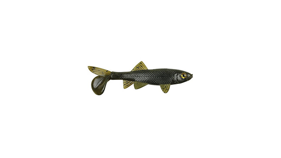 Berkley Havoc Sick Fish Bait, 3in., Green Pumpkin 178379