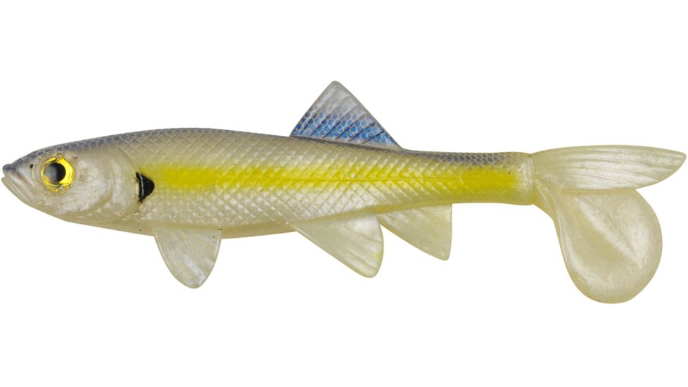 Berkley Havoc Sick Fish Bait, 4in., Chartreuse Shad 178329