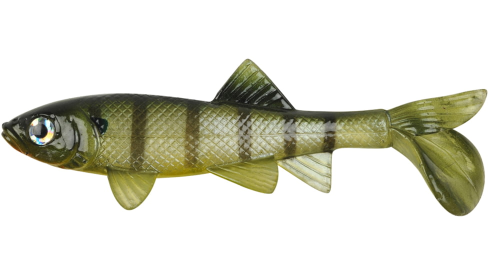 Berkley Havoc Sick Fish Bait, 4in., Clear Bream 178330