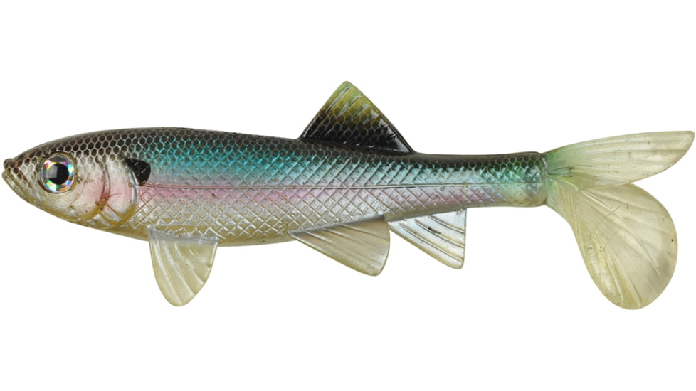Berkley Havoc Sick Fish Bait, 4in., Ghost Minnow 178331