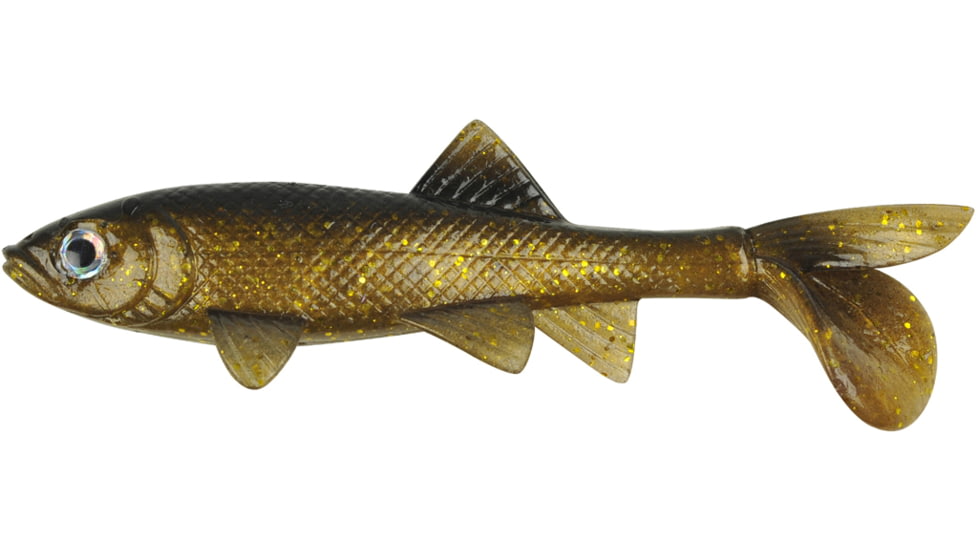 Berkley Havoc Sick Fish Bait, 4in., Gold Nugget 178332