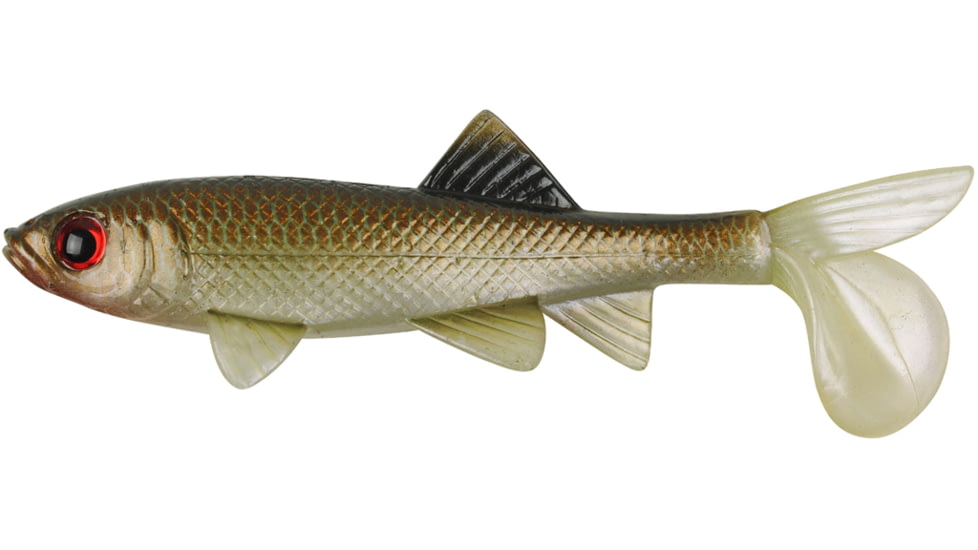 Berkley Havoc Sick Fish Bait, 4in., Green Penny 178333