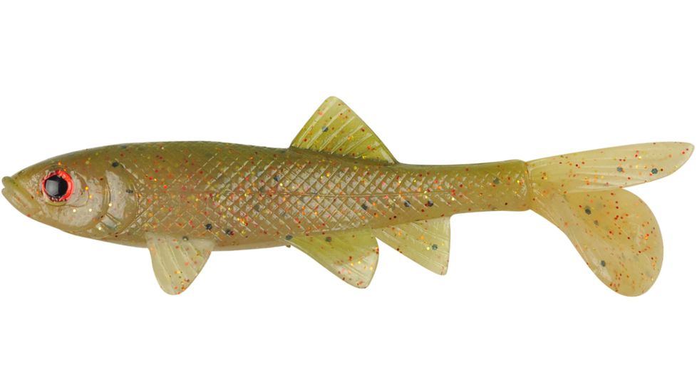 Berkley Havoc Sick Fish Bait, 4in., Swamp Gas 178336