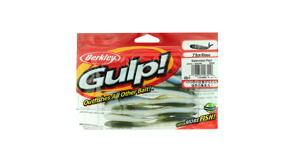 Berkley Havoc Sick Fish Bait, 5.5in., Clear Bream 178384