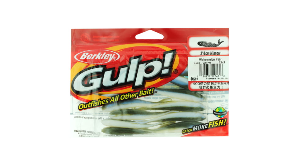 Berkley Havoc Sick Fish Bait, 5.5in., Clear Bream 178384