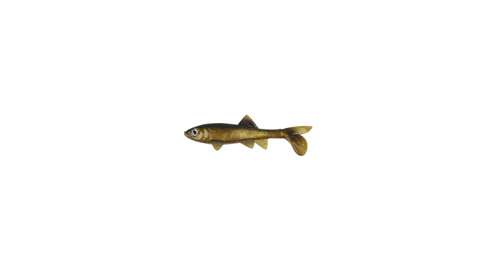 Berkley Havoc Sick Fish Bait, 5.5in., Gold Nugget 178387