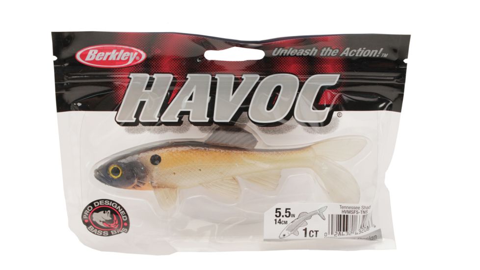 Berkley Havoc Sick Fish Bait, 5.5in., Tennessee Shad 178392