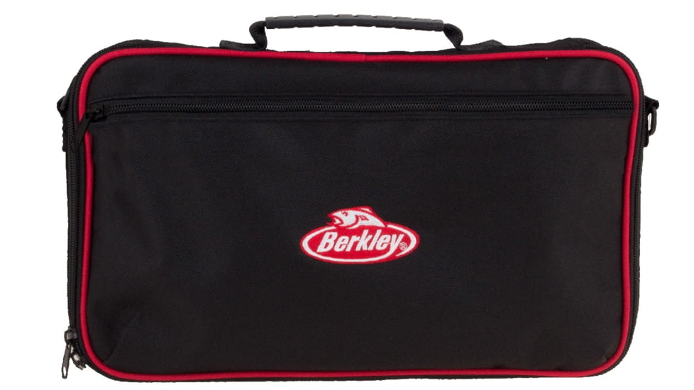 Berkley Jar Bait Folder - 16 Jars, Black, 1264635