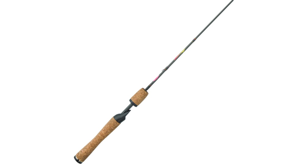 Berkley Lightning Rod Spinning Rod Trout 2 Piece, Ultra-Light, 24 Ton Graphite 1/32-1/4oz, 8 Guides, Tack Cork Handle, 66, BSLR662UL