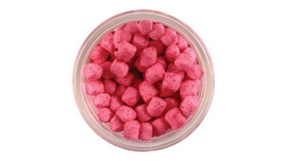 Berkley PowerBait Chroma-Glow Crappie Nibbles Bait, Glow Pink, 1117239