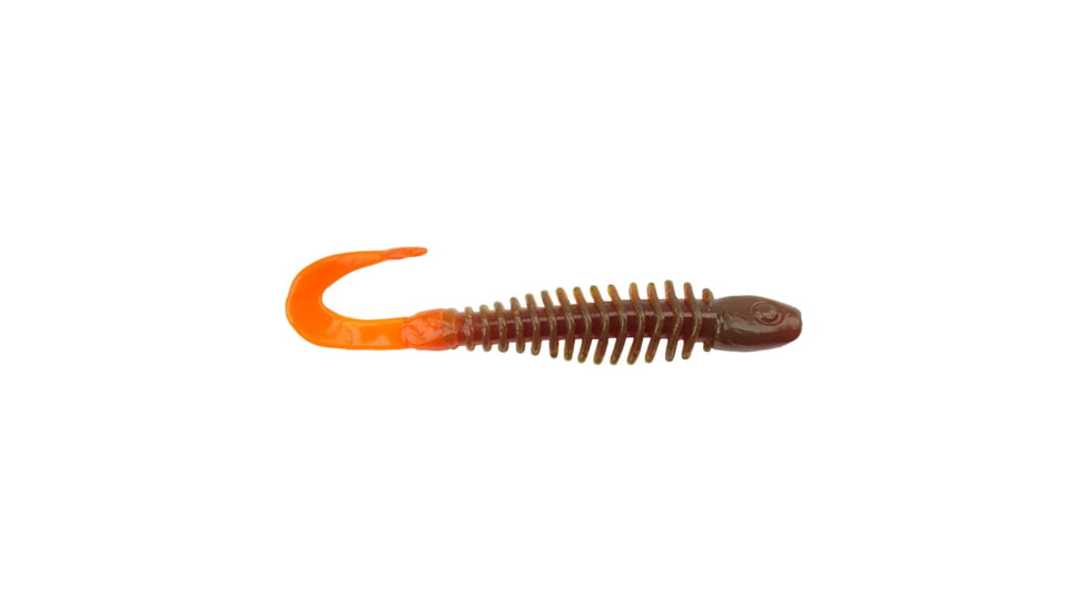 Berkley PowerBait Curly Bones Soft Bait, 3in, 10 Pack, Blown Motor, 1571460