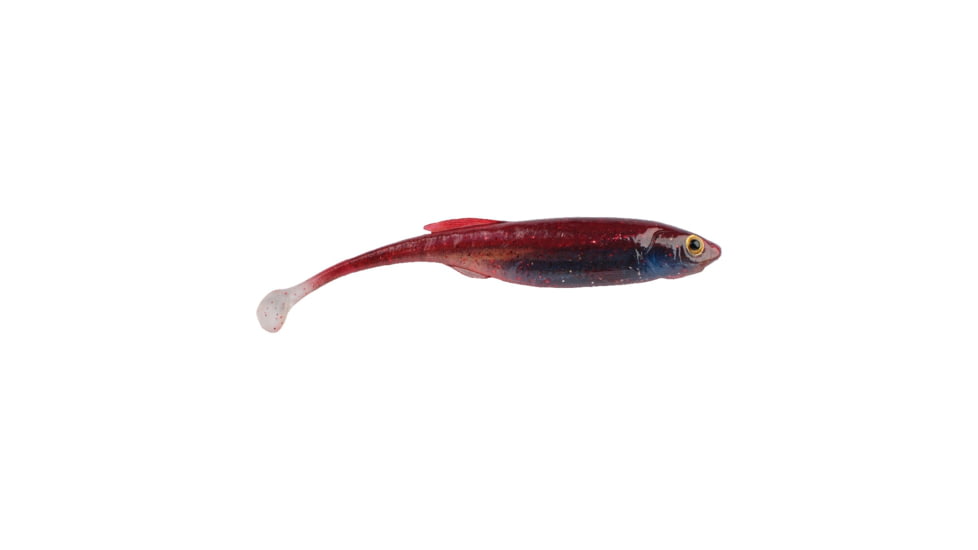 Berkley PowerBait Drip Swimmer Soft Bait, 3in, 6 Pack, Mutilator Minnow, 1624212