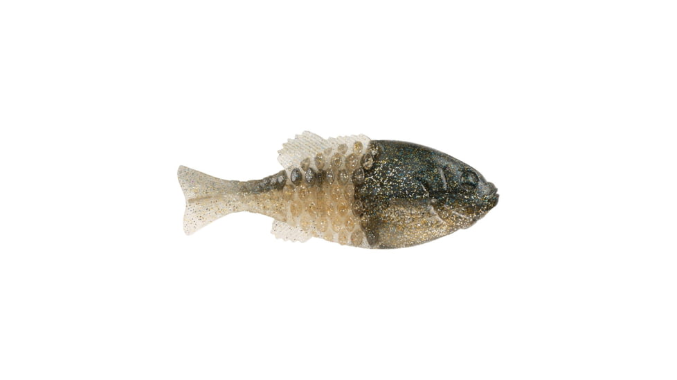 Berkley PowerBait Gilly Soft Bait, Blue Shiner Gold, 110, 1546073